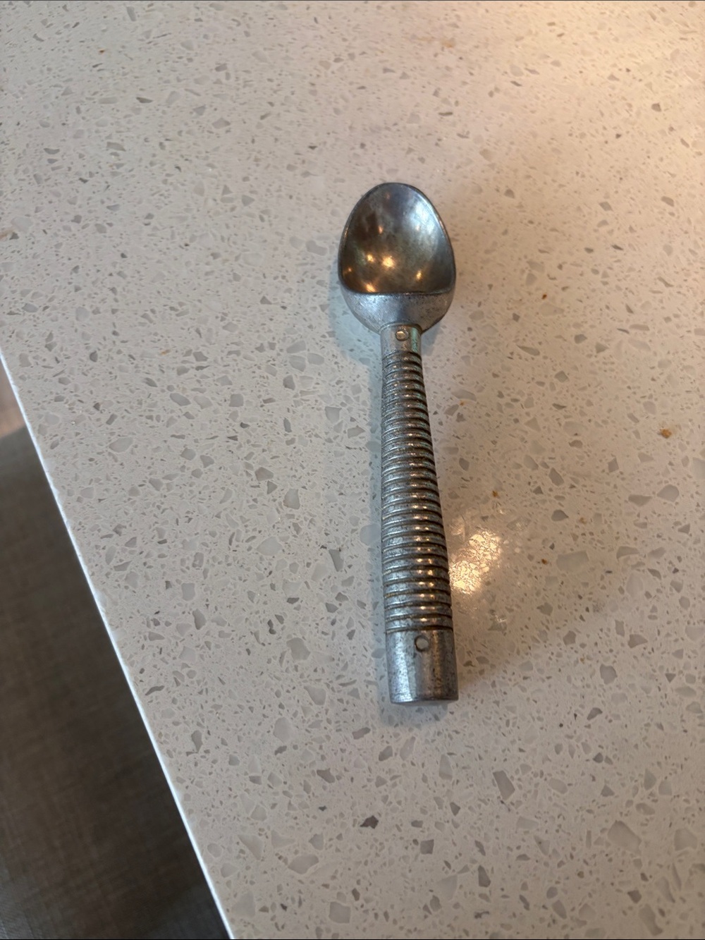 Source Unknown Metal Ice Cream Scoop - Silver